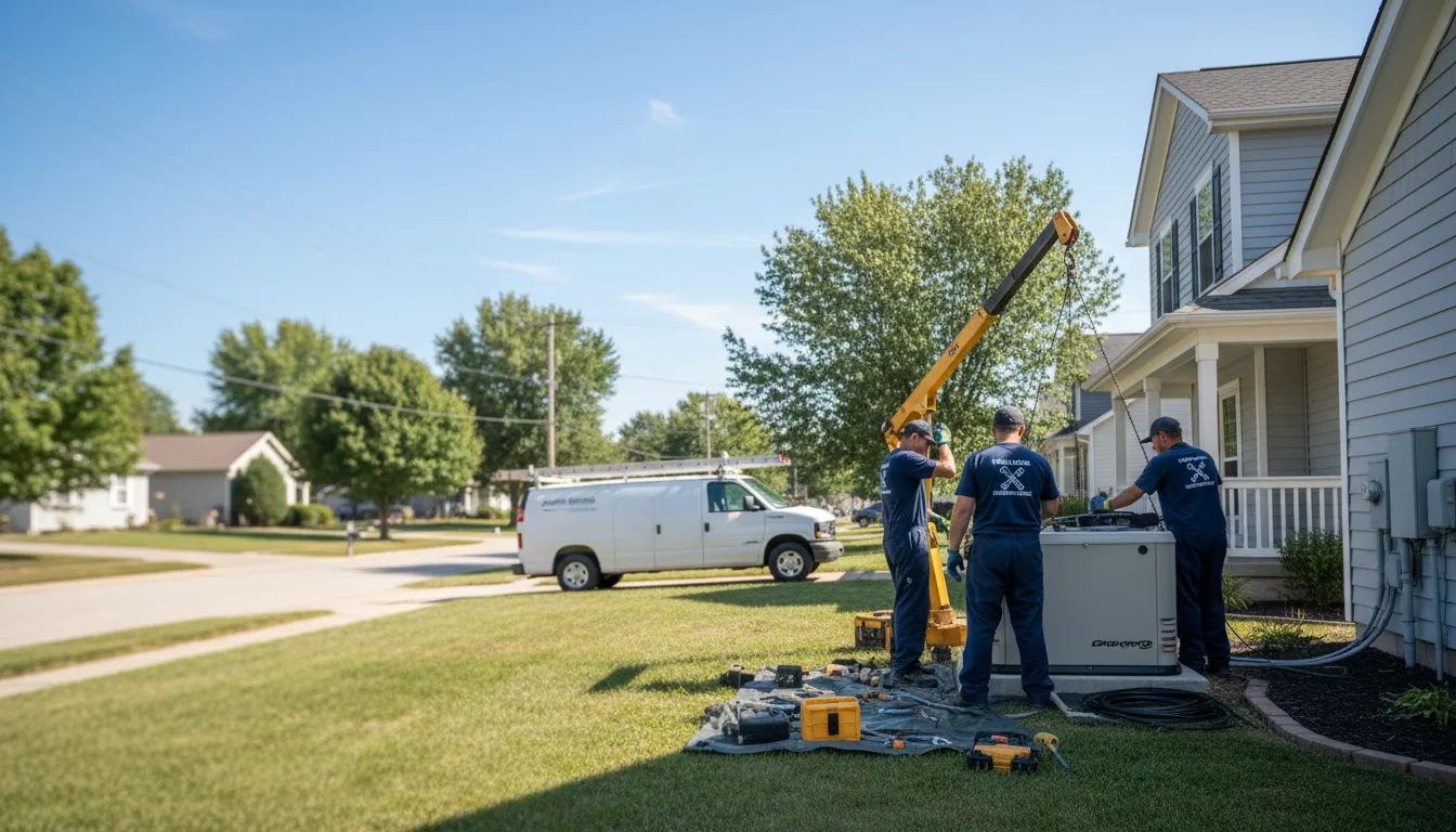 Generator Installation in Merrimac, WI near me